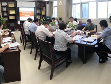 公司領(lǐng)導(dǎo)班子召開“不忘初心、牢記使命”  主題教育專題民主生活會(huì)