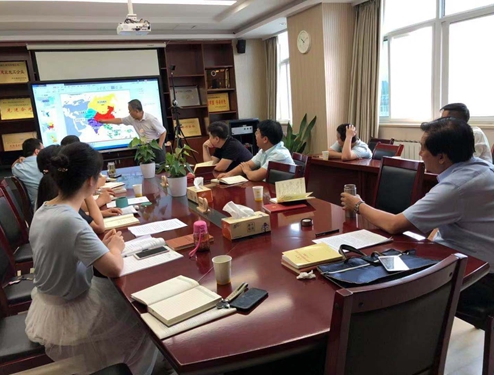 公司分公司黨支部開展 “不忘初心、牢記使命”主題教育學(xué)習(xí)活動(dòng)