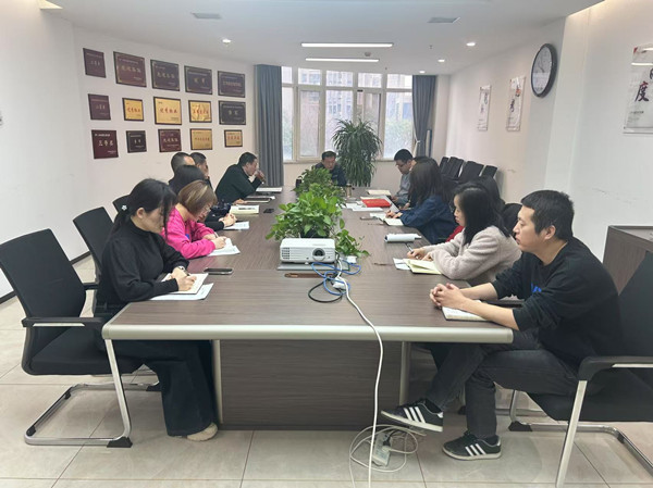 學(xué)習(xí)貫徹兩會精神 有色置業(yè)黨支部這樣做！